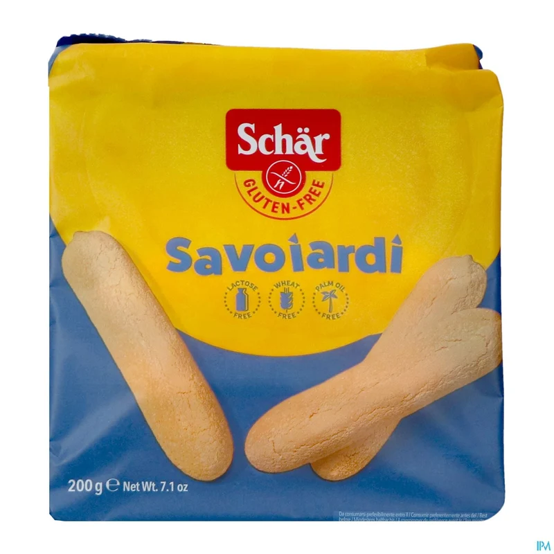 Schar Koekjes Savoiardi 200g Nf Revogan