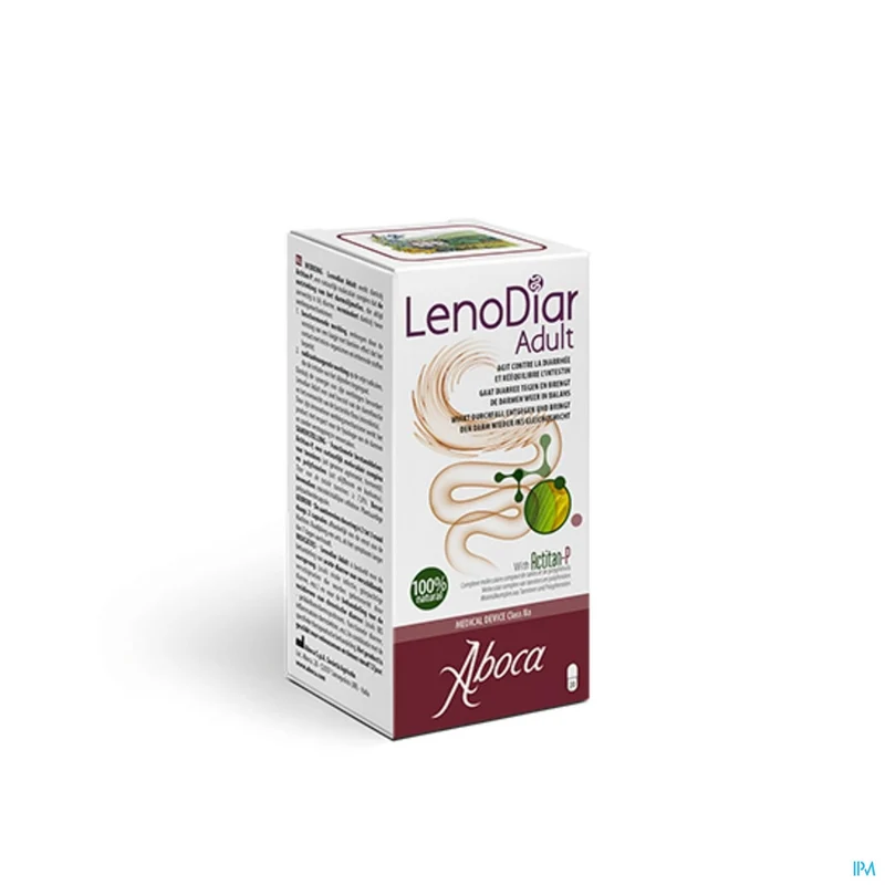 Aboca Lenodiar Adult | 20 capsules | Darmondersteuning