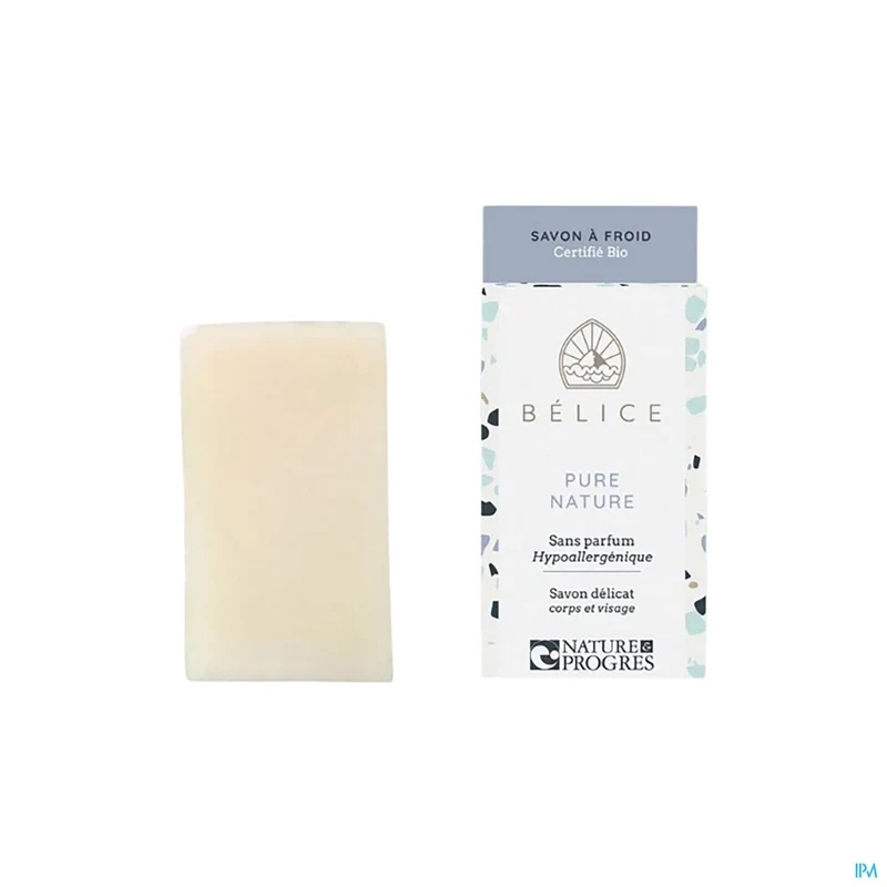 Belice Pure Nature | 100g Biologische Zeep | Natuurlijke Reiniging