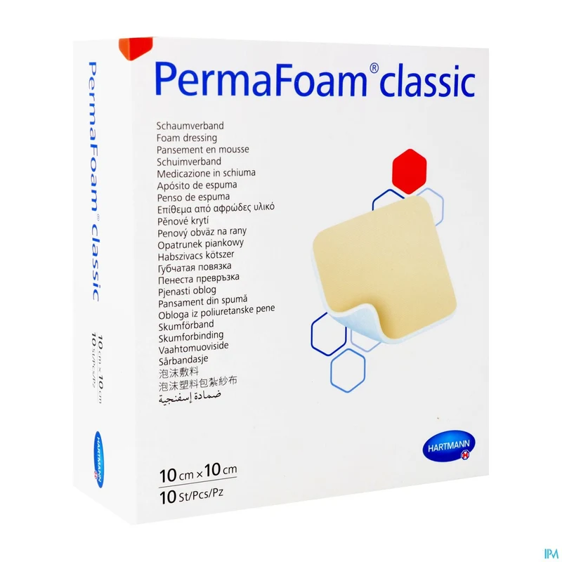 Permafoam Classic 10x10cm 10 8820000