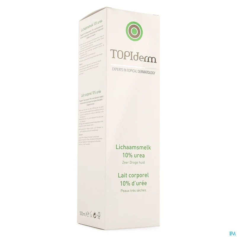 Topiderm Lichaamsmelk 10% Urea 500ml