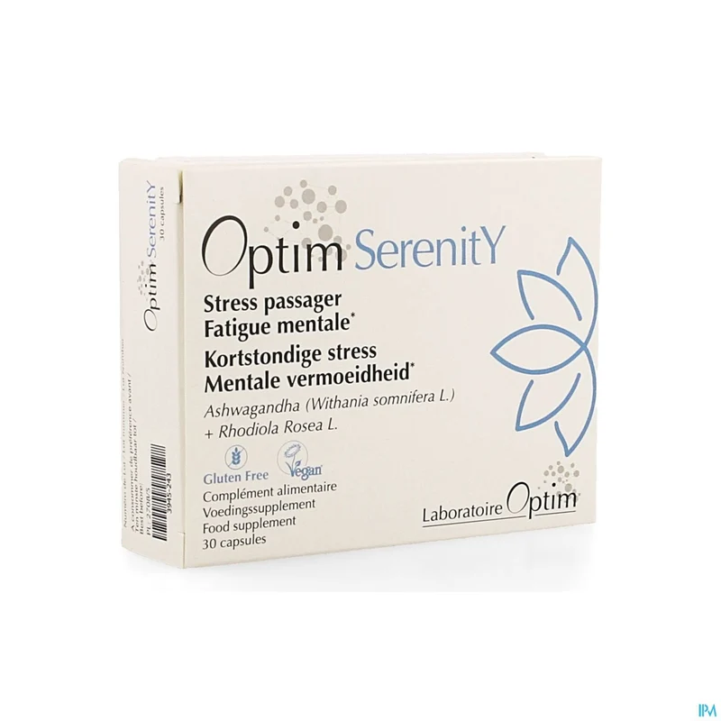 Optim Serenity Caps 30