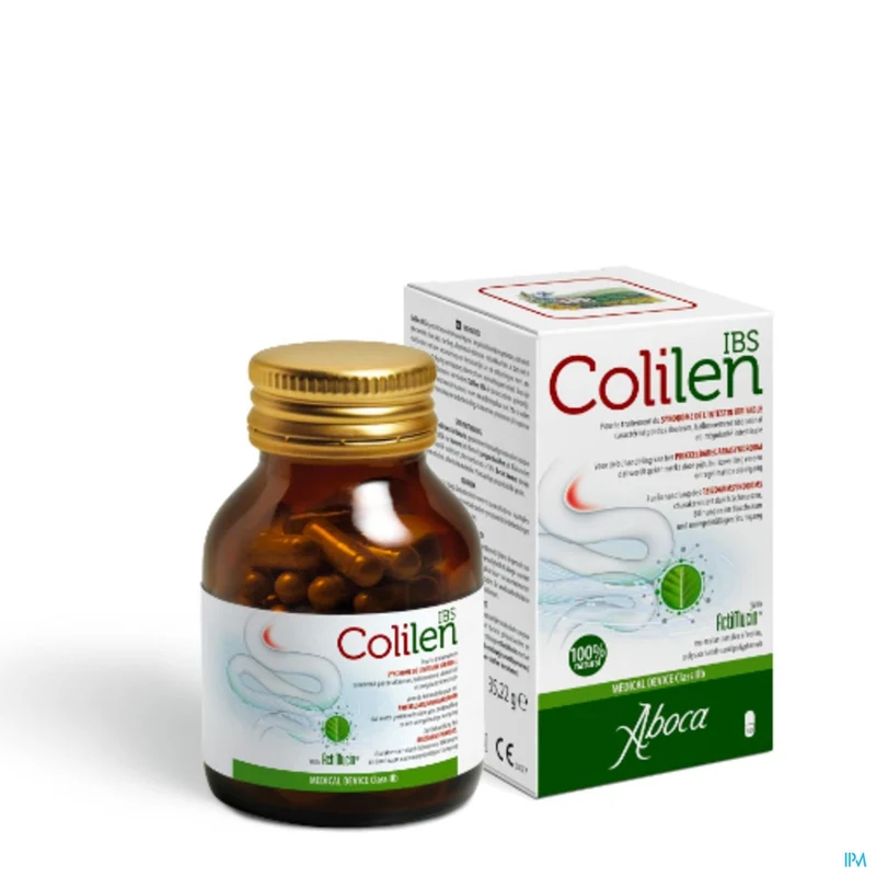 Colilen IBS | 60 plantaardige capsules | Darmondersteuning