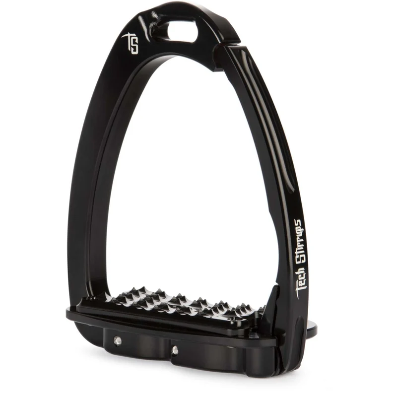 Tech Stirrups Étriers Venice Sloped EVO Noir/Noir