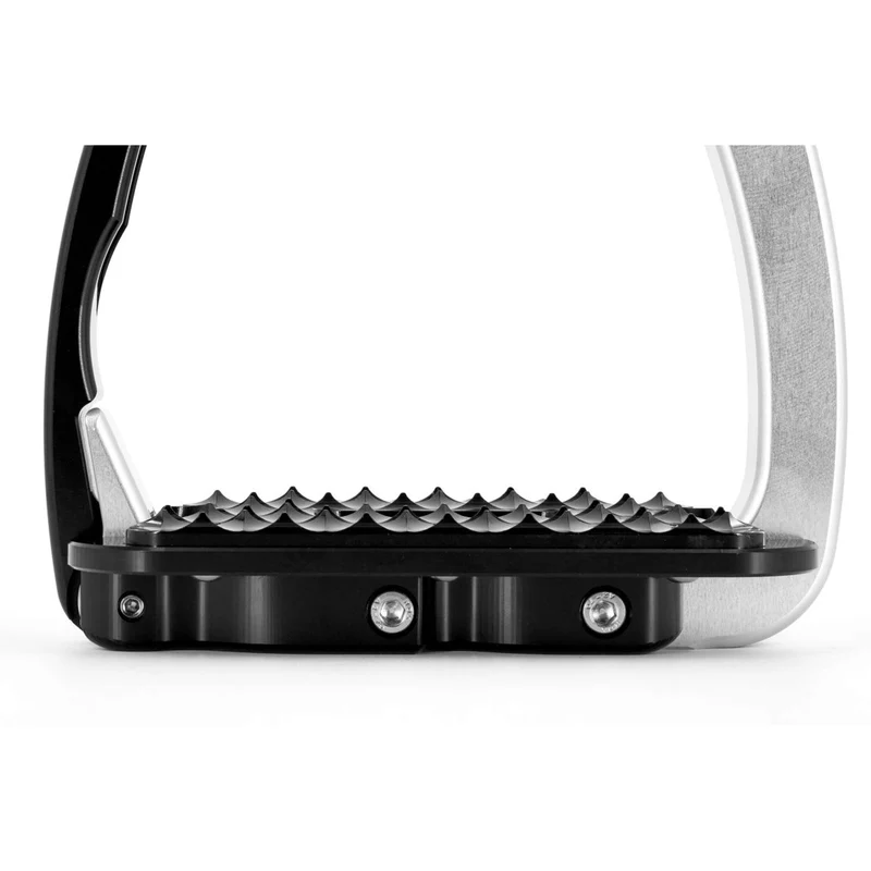 Tech Stirrups Étriers Venice Sloped EVO Noir/Beige