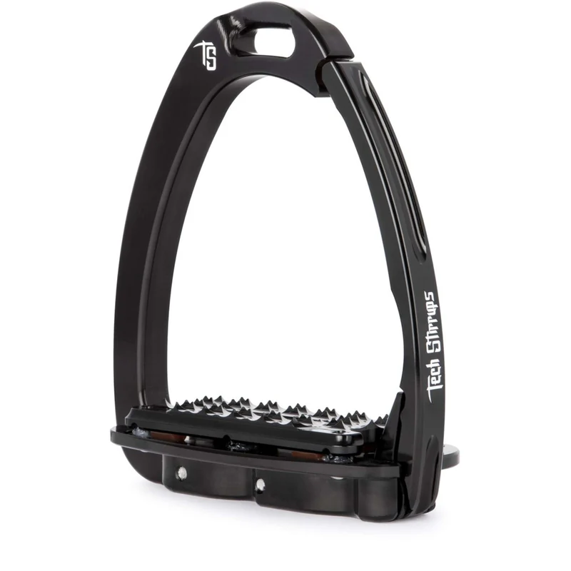 Tech Stirrups Étriers Venice Plus EVO Noir/Noir