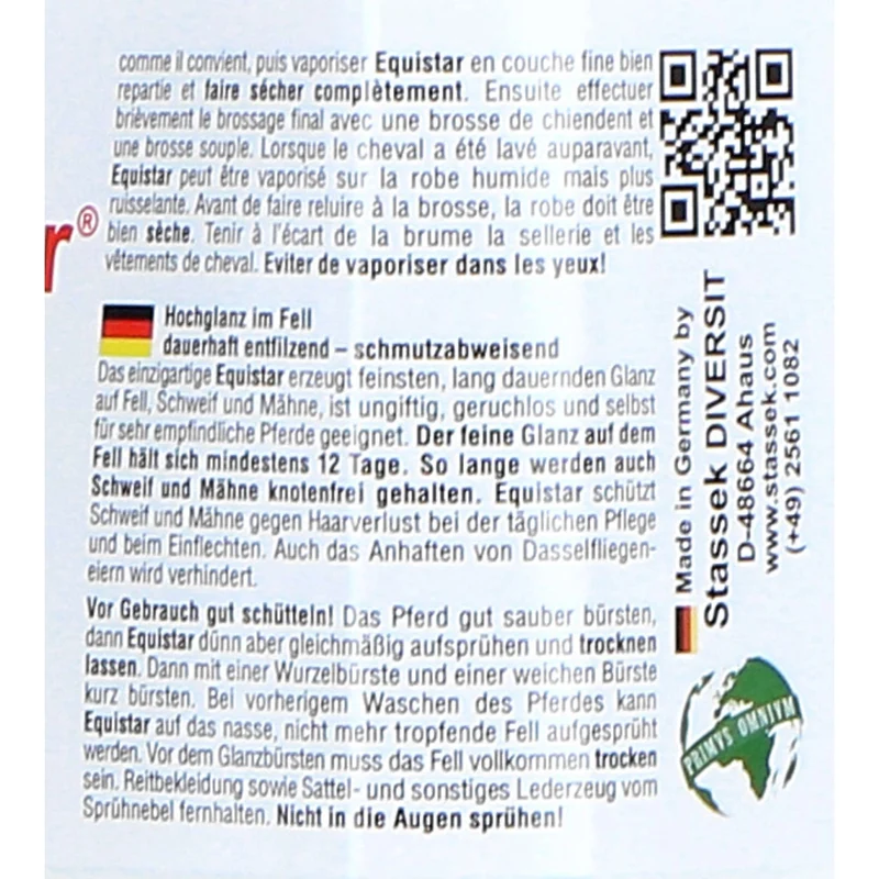 Stassek Recharge Equistar
