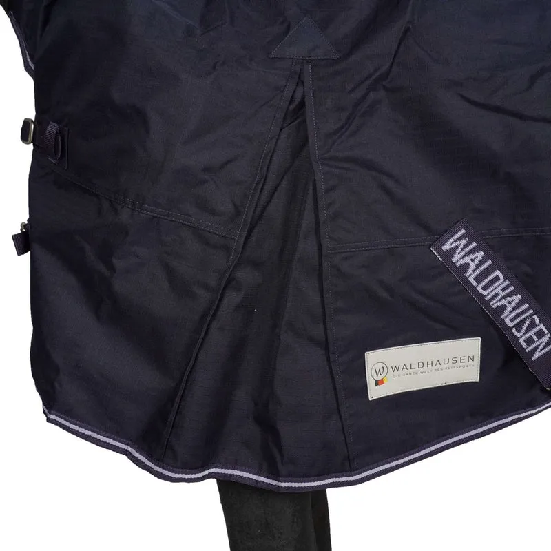 Waldhausen Cou 0gverture Imperméable avec Partie du Cou 0g Nightblue
