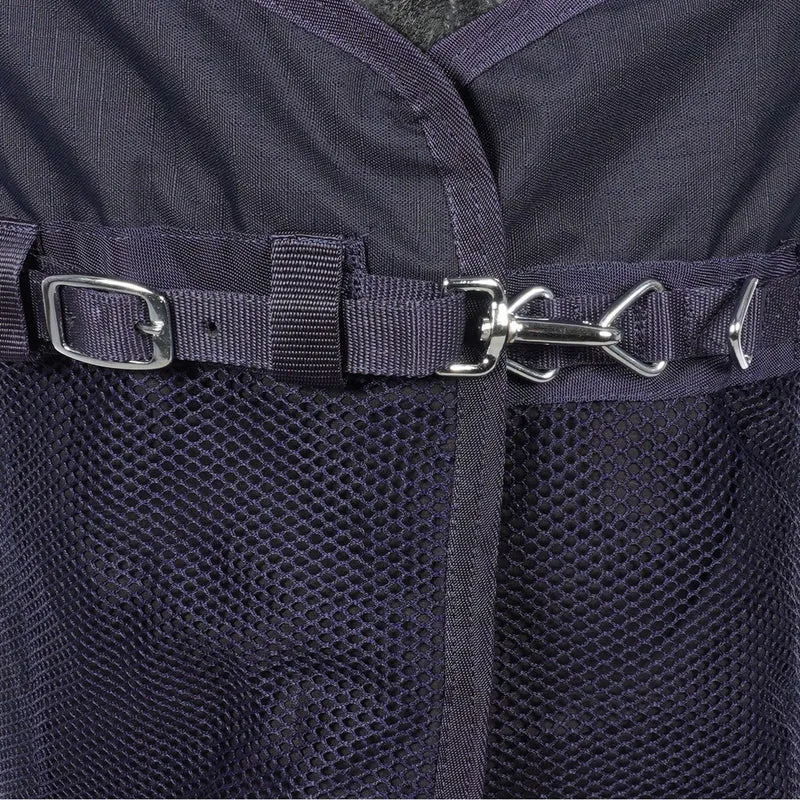 Waldhausen Couverture Anti-Mouches Comfort Dos Étanche Nightblue