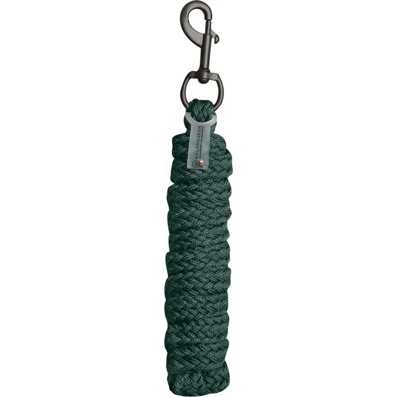 Waldhausen Corde pour Licol Gloomy avec Mousqueton Fir Green