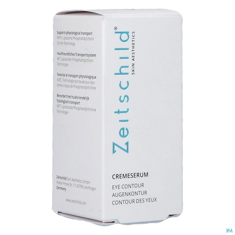 Zeitschild Skin Aesthetics Oogcontour Cr Serum15ml