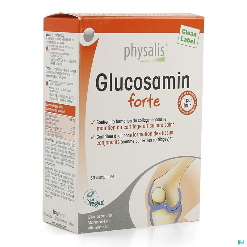 Physalis Glucosamin Forte Nf Tabl 30