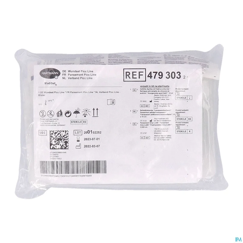 Mediset Verband Picc Line 4793033