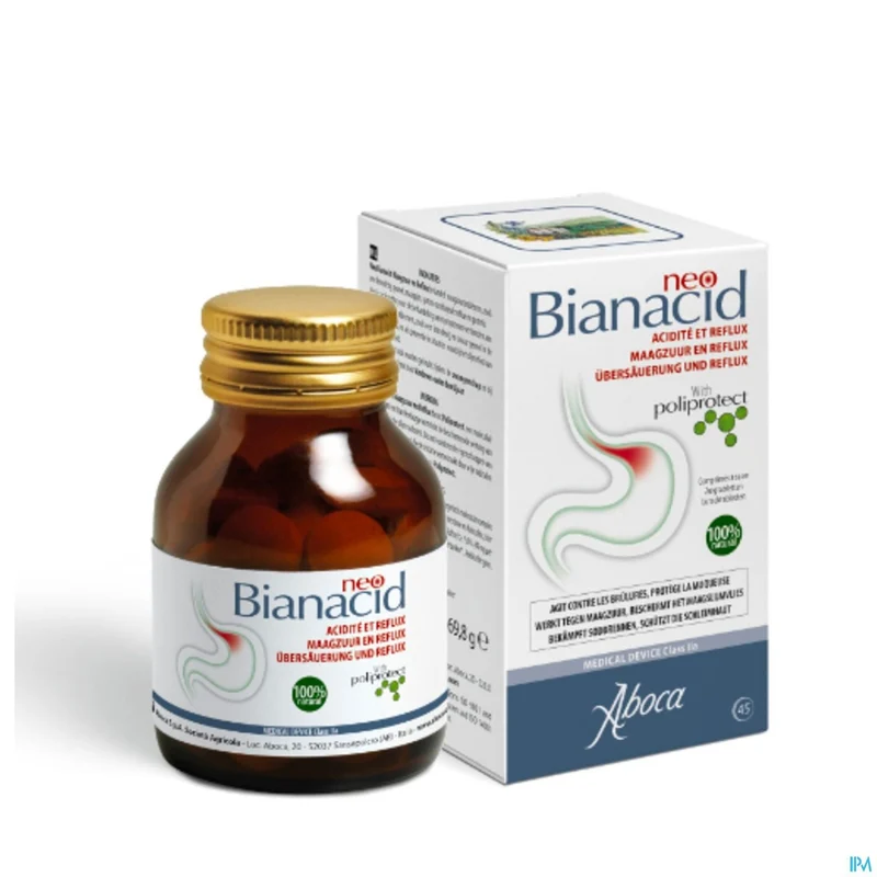 Neobianacid | 45 zuigtabletten | Maagbescherming