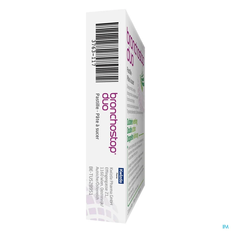 Bronchostop Duo | 20 pastilles | Hoest & Keel