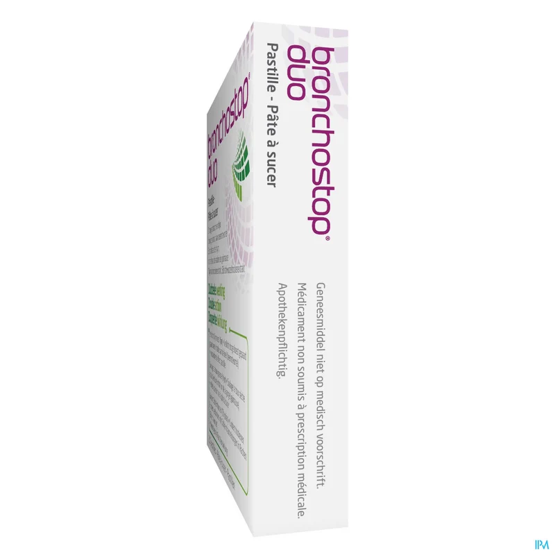 Bronchostop Duo | 20 pastilles | Hoest & Keel