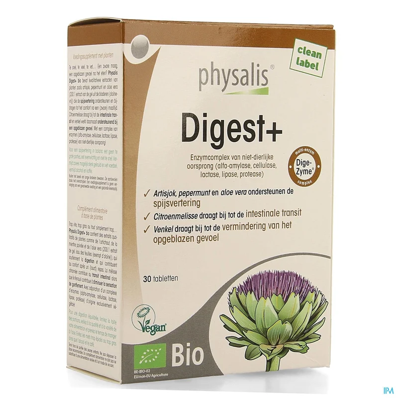 Physalis Digest+ Comp 30 Nf
