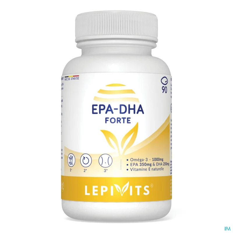 Lepivits EPA-DHA tegen omega-3-tekort