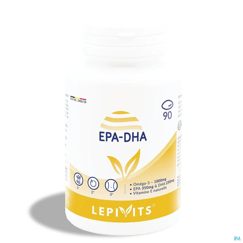 Lepivits EPA-DHA tegen omega-3-tekort