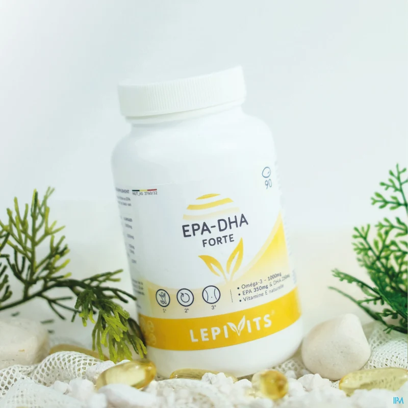 Lepivits EPA-DHA tegen omega-3-tekort