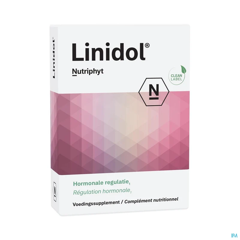 Linidol - Broccoli & Lijnzaad Supplement met L-Glutathion - 30 Capsules