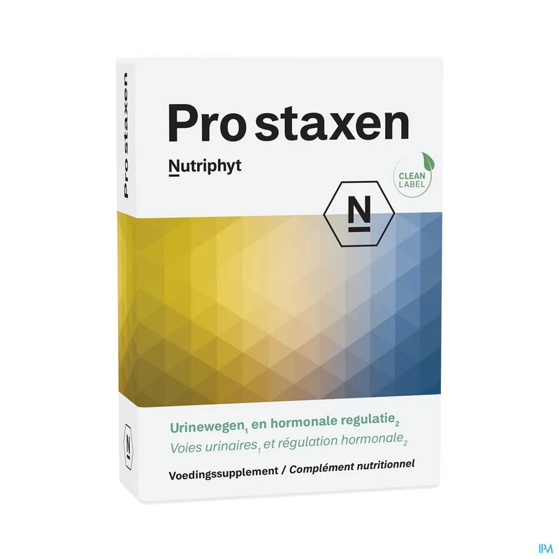 Pro Staxen Capsules - Ondersteunt Urinewegen en Prostaat bij Mannen
