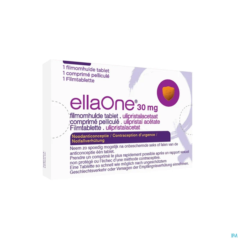 EllaOne 30 mg | 1x Morning After pil | Noodanticonceptie