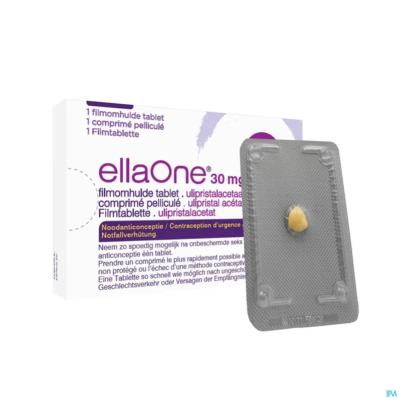 EllaOne 30 mg | 1x Morning After pil | Noodanticonceptie