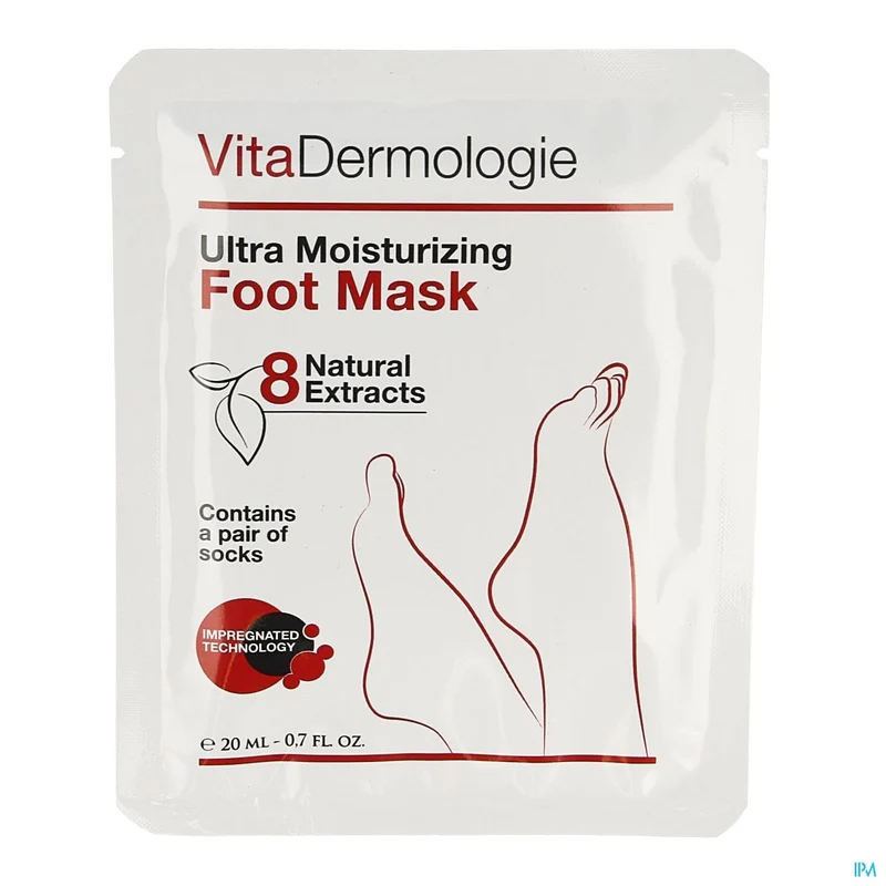 VitaDermologie | 1x Hydraterende Voetbehandeling | Droge voeten