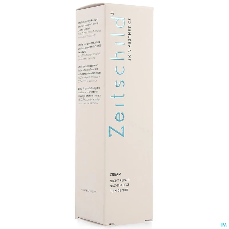Zeitschild Skin Aesthetics Night Repair 50ml