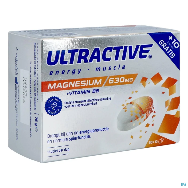 ULTRACTIVE MAGNESIUM 60