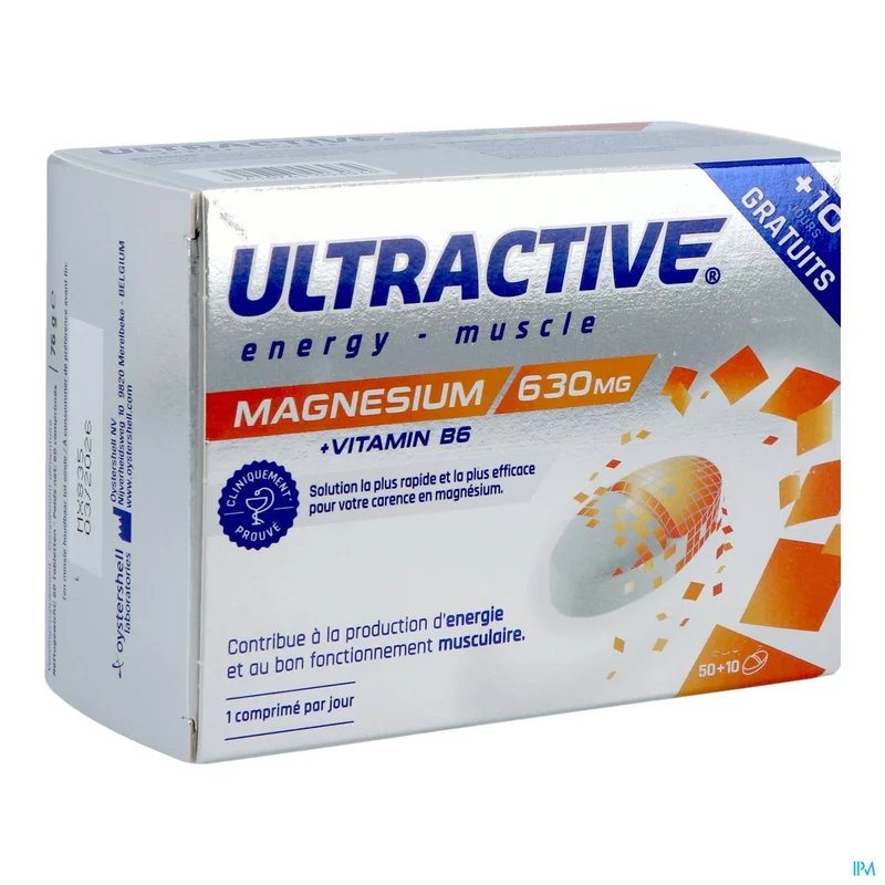 ULTRACTIVE MAGNESIUM 60