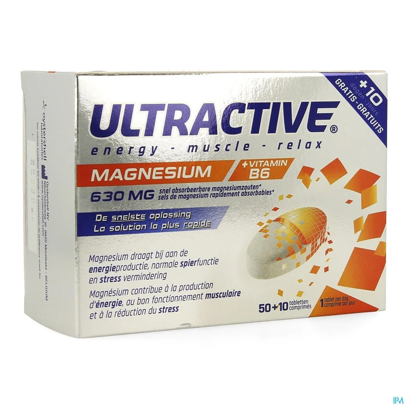 ULTRACTIVE MAGNESIUM 60