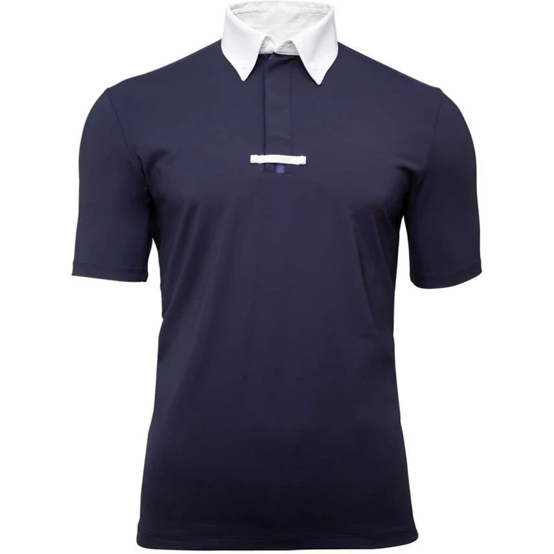 Schockemöhle T-shirt de Concours Mischa Hommes Marin foncé