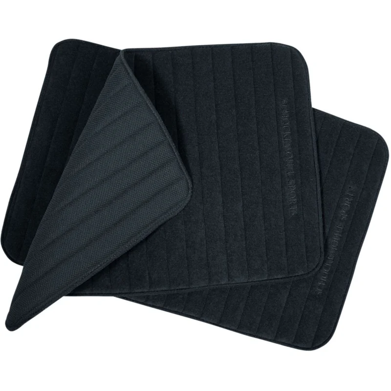 Schockemöhle Sous-Bandes Quick Dry Light Noir