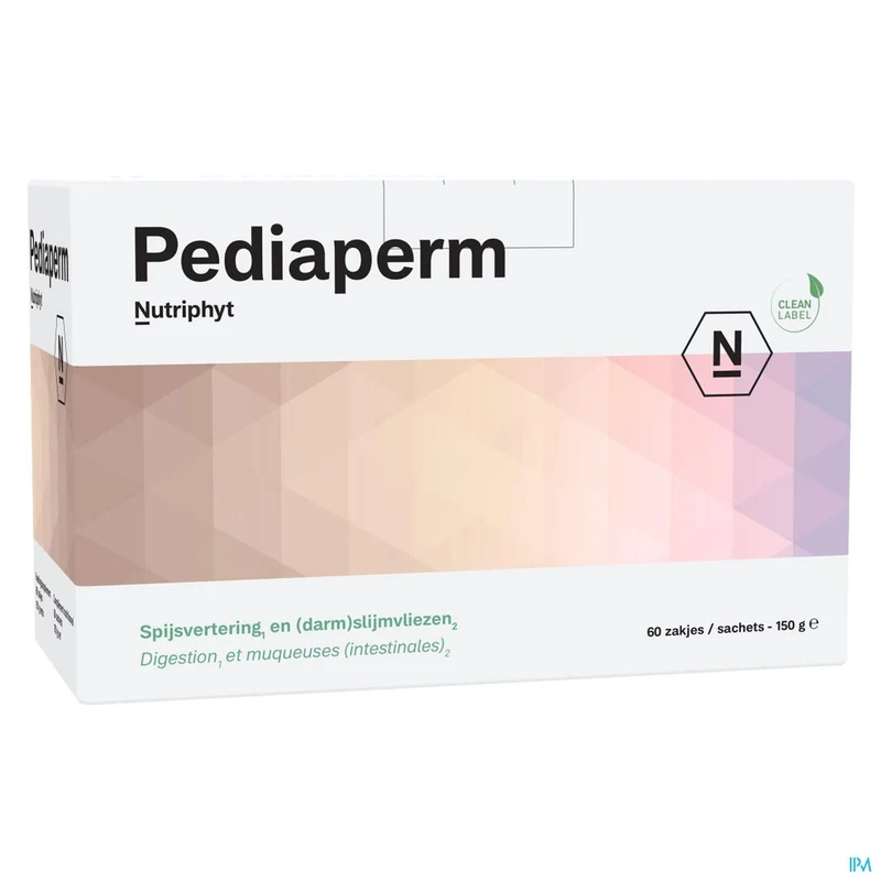 Pediaperm | 60 zakjes 150g | Darmflora & Spijsvertering Supplement