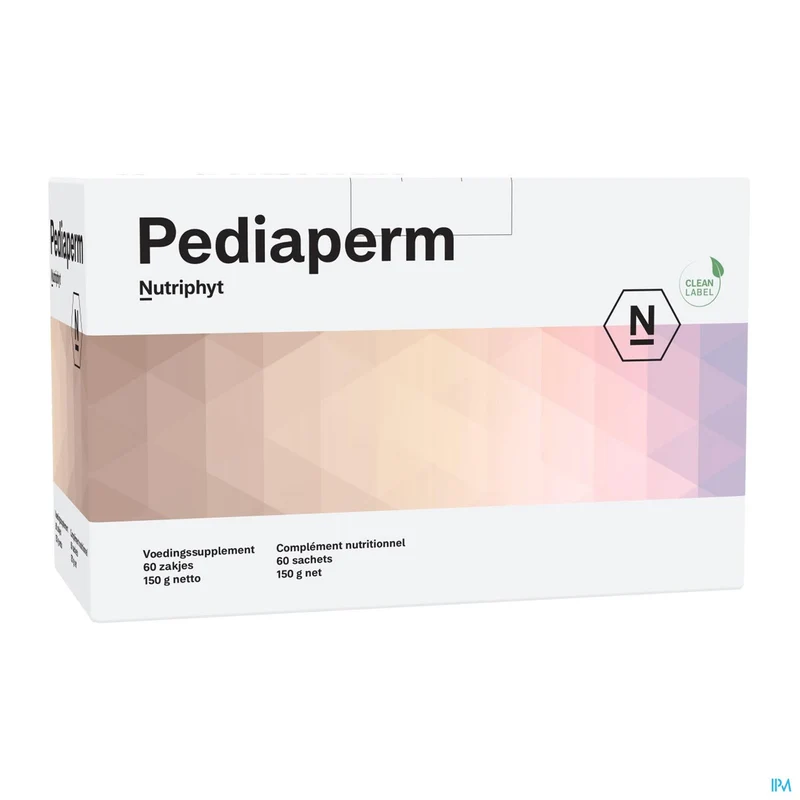 Pediaperm | 60 zakjes 150g | Darmflora & Spijsvertering Supplement