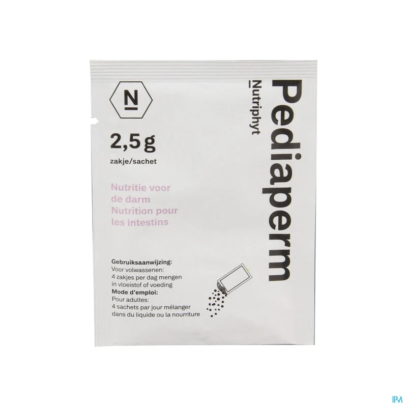 Pediaperm | 60 zakjes 150g | Darmflora & Spijsvertering Supplement