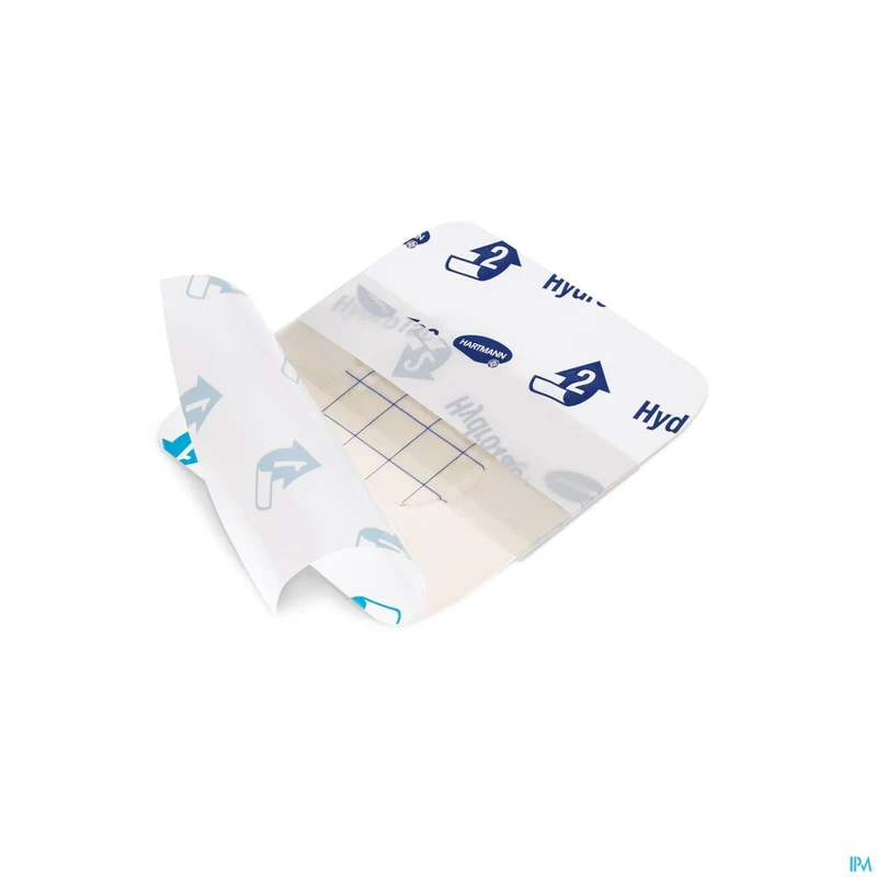 Hydrotac Transpar. Comf. 8x8cm 10 6859250 Hartmann