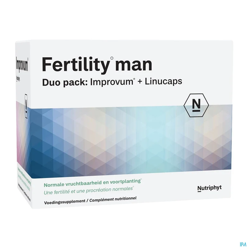 Fertility Man DUO | 60 tabletten + 60 softgels | Supplement