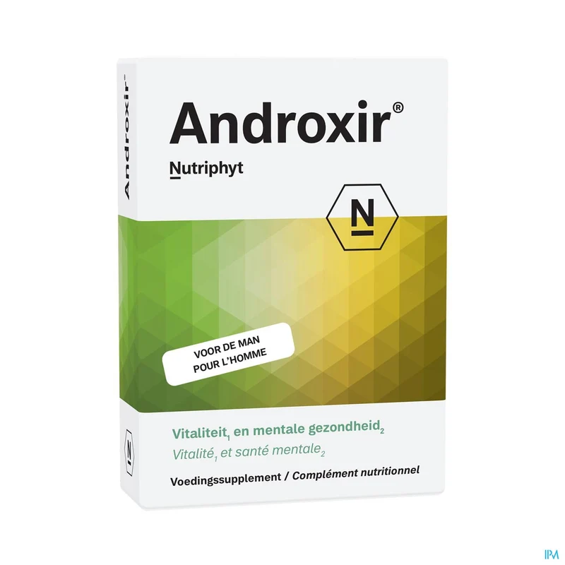 Androxir | 30 tabletten | Geheugen & Cognitie Supplement