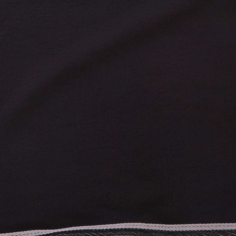 Riding World Couvre-reins Fleece Noir/Gris