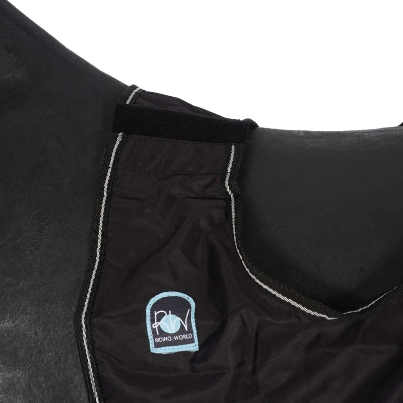 Riding World Couvre-reins Etanche Noir