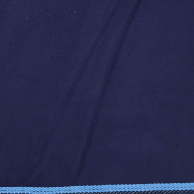 Riding World Couvre-reins Fleece Marin/bleu clair