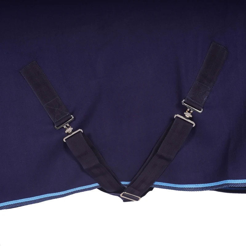Riding World Couverture Polaire Polar Fleece avec Sursangles Croisées