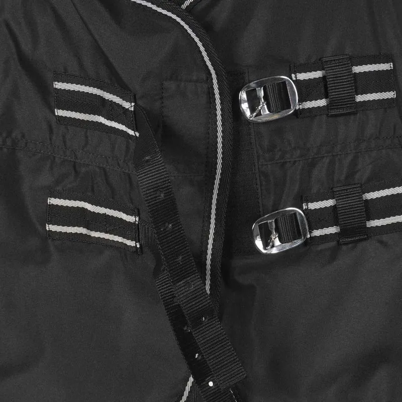 Riding World Couverture Imperméable Oxford 300D Fleece Doublure 0g Noir