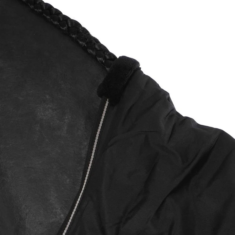 Riding World Couverture Imperméable Oxford 300D Fleece Doublure 0g Noir