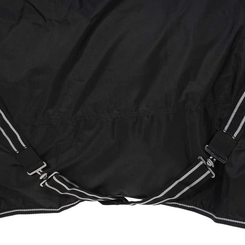 Riding World Couverture Imperméable Oxford 300D Fleece Doublure 0g Noir