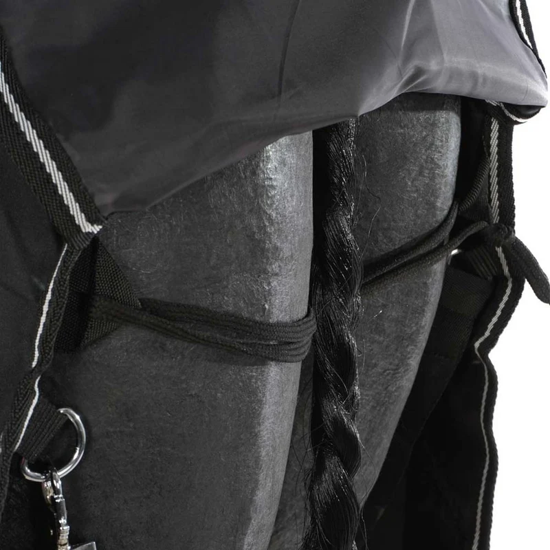 Riding World Couverture Imperméable Oxford 300D 0g Noir
