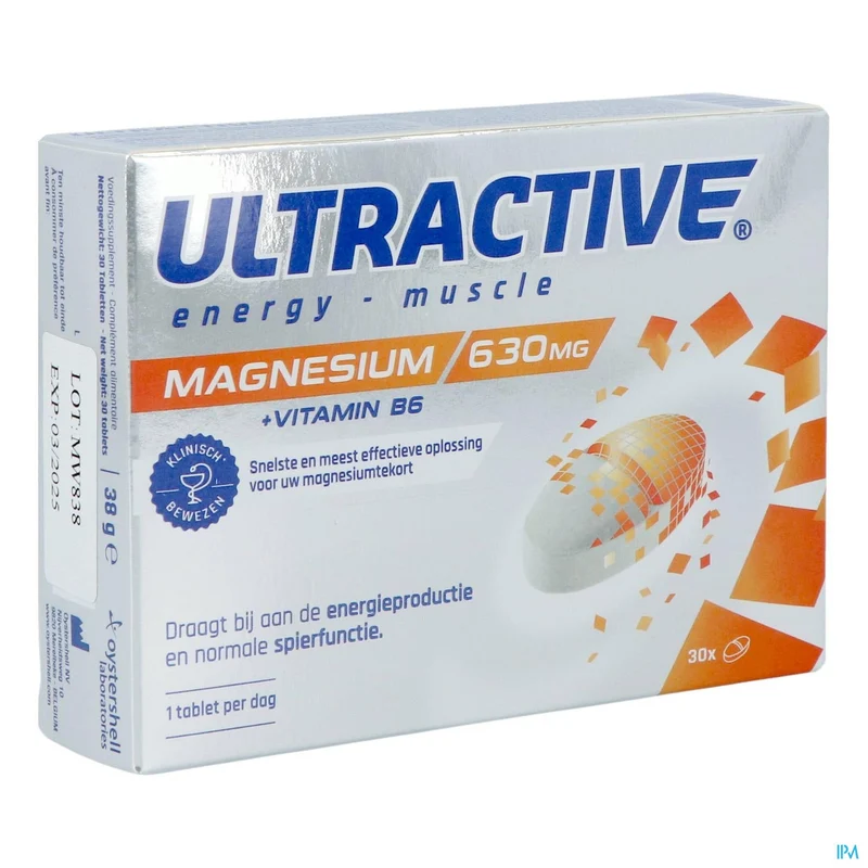 ULTRACTIVE MAGNESIUM 30